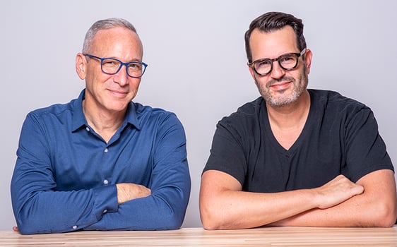 מייסדי החברה: דניאל שרייבר ושי וינינגר, צילום: לדור מלכה